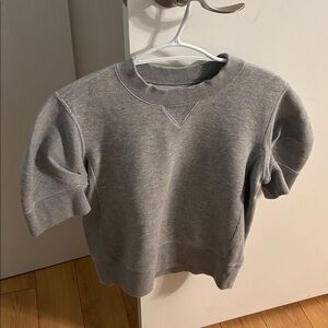 Sacai Gray Fabric Detail